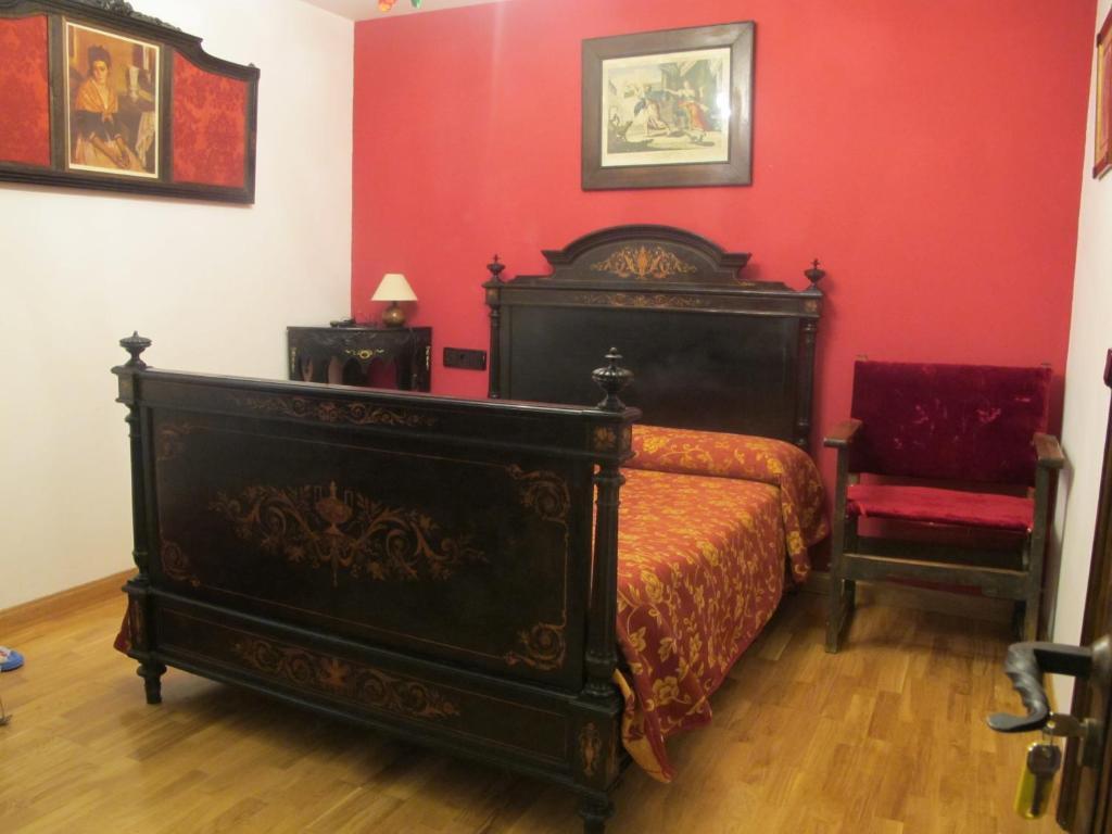 Casa Rural Cuatro De Oros Santa Cruz de la Zarza Esterno foto