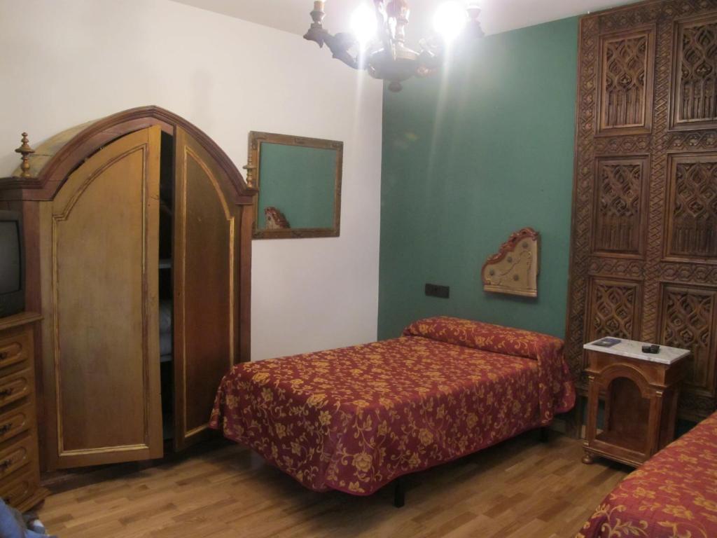 Casa Rural Cuatro De Oros Santa Cruz de la Zarza Esterno foto