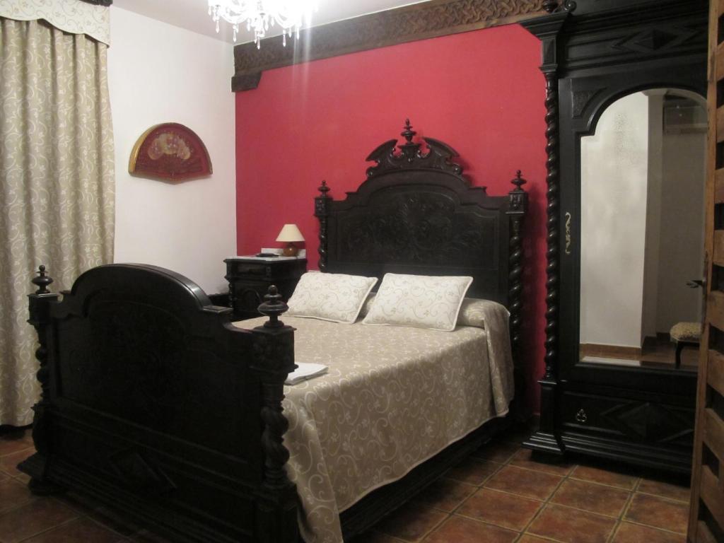 Casa Rural Cuatro De Oros Santa Cruz de la Zarza Esterno foto