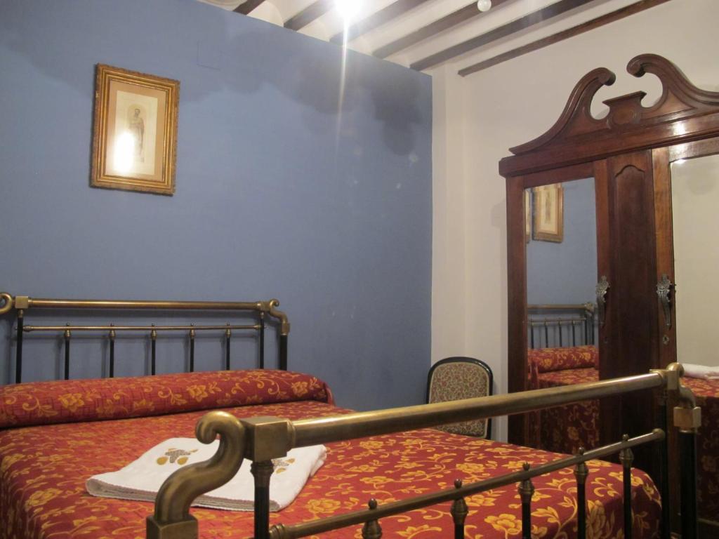 Casa Rural Cuatro De Oros Santa Cruz de la Zarza Camera foto