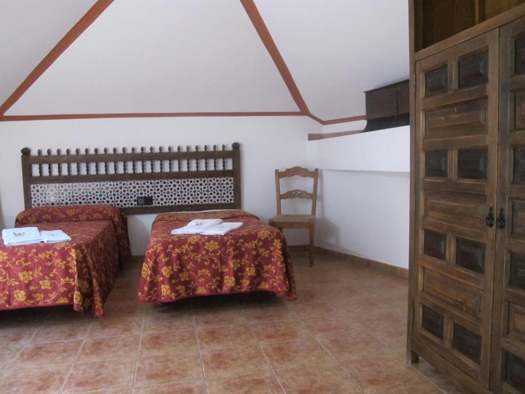 Casa Rural Cuatro De Oros Santa Cruz de la Zarza Camera foto