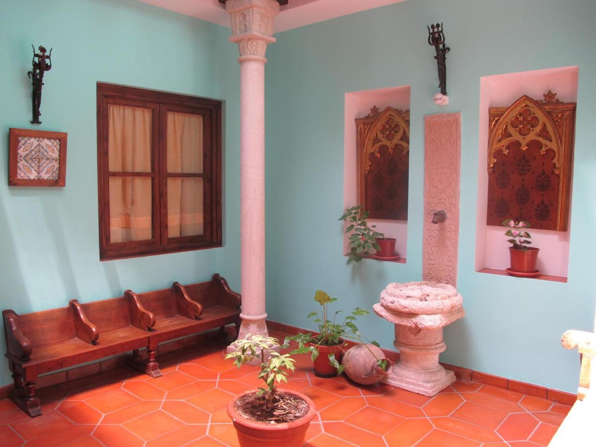 Casa Rural Cuatro De Oros Santa Cruz de la Zarza Esterno foto