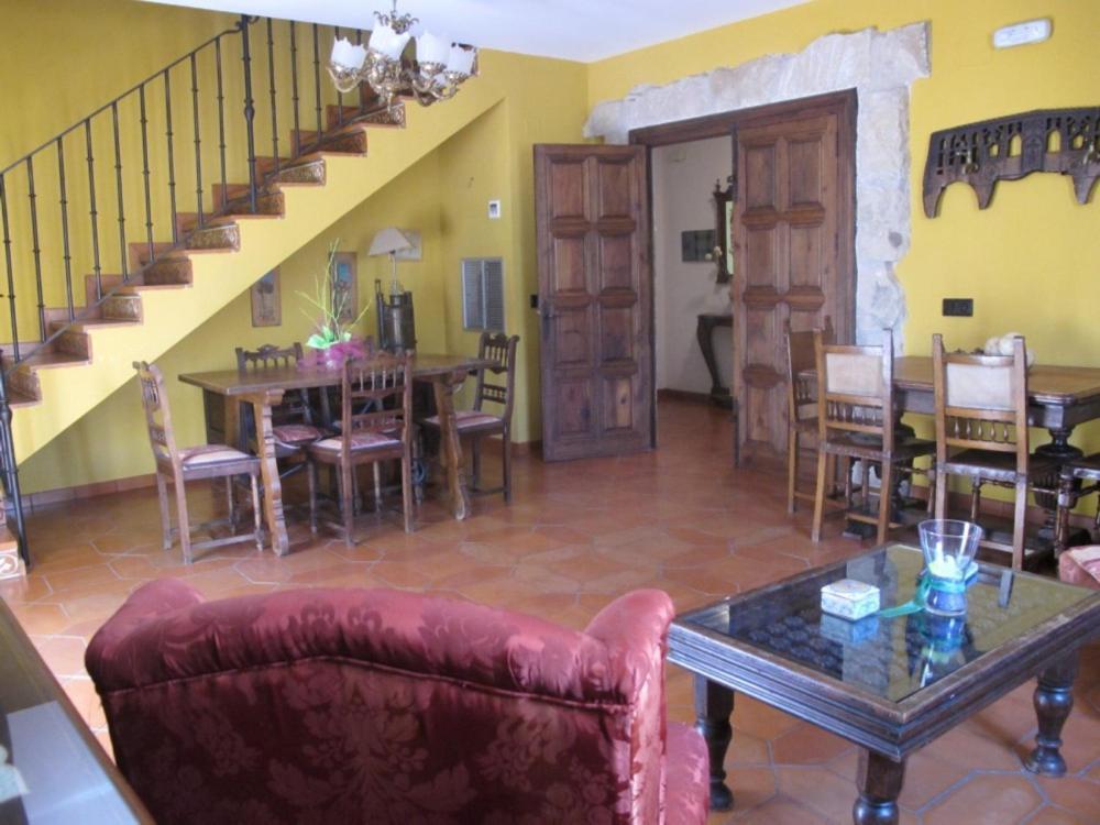 Casa Rural Cuatro De Oros Santa Cruz de la Zarza Esterno foto