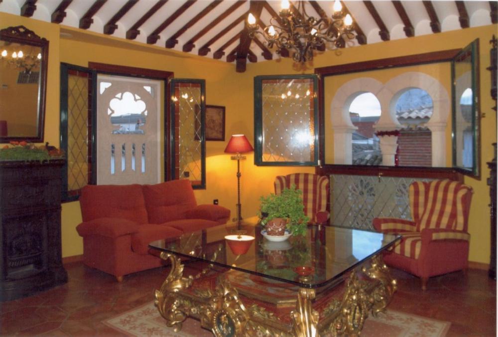 Casa Rural Cuatro De Oros Santa Cruz de la Zarza Esterno foto