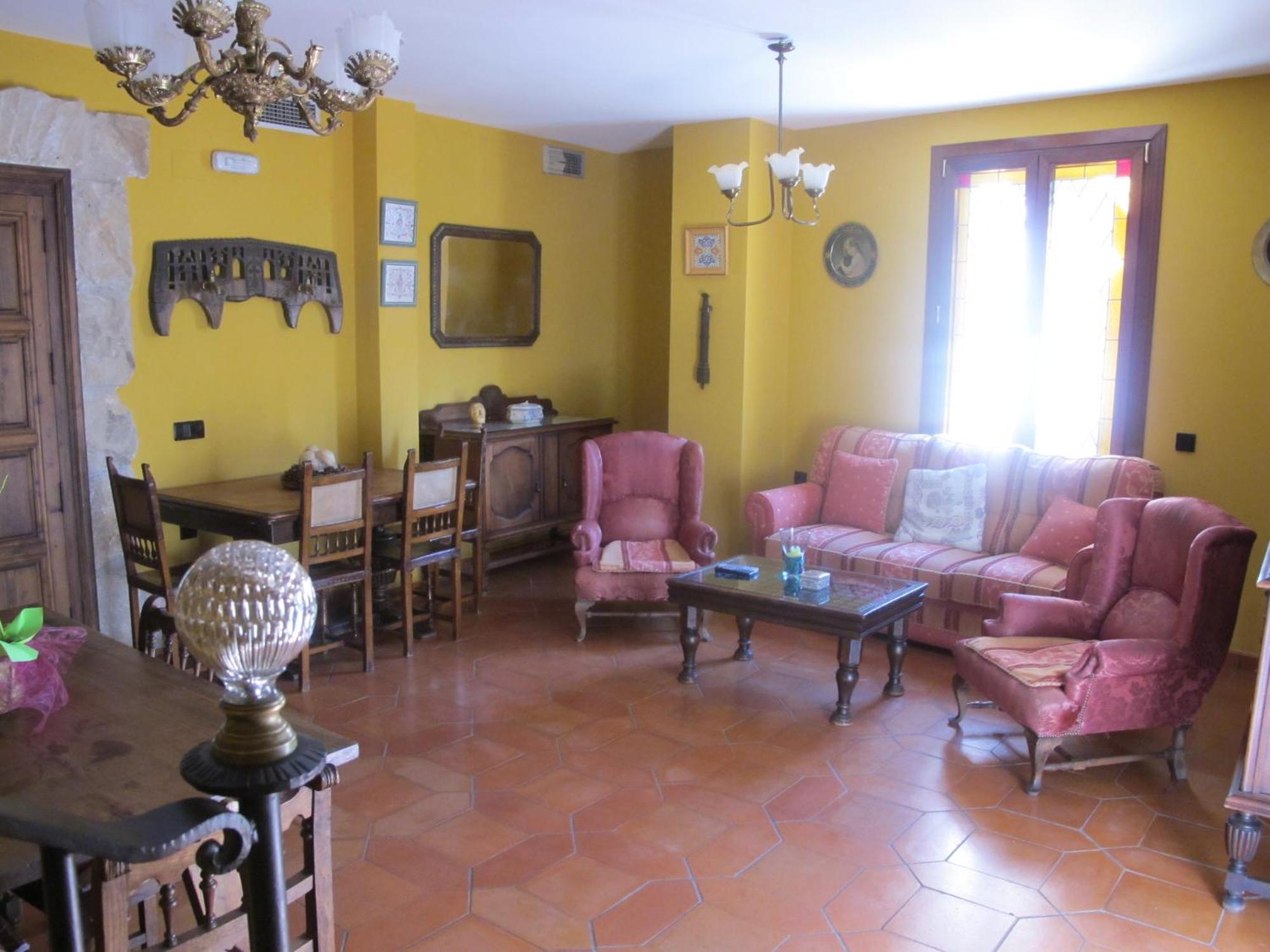 Casa Rural Cuatro De Oros Santa Cruz de la Zarza Esterno foto