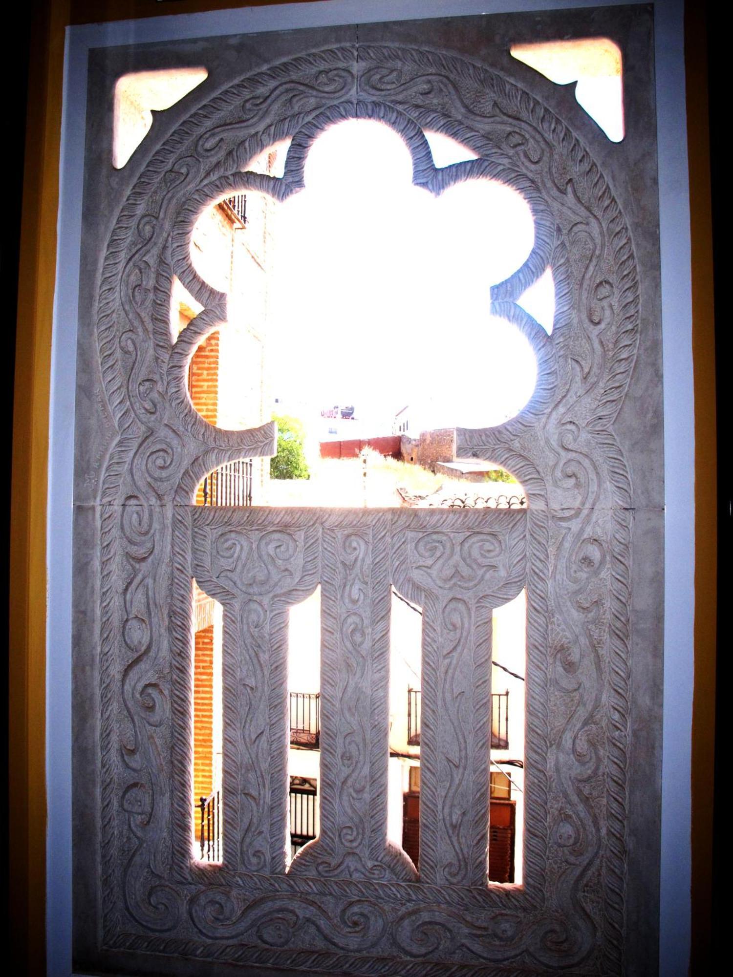 Casa Rural Cuatro De Oros Santa Cruz de la Zarza Esterno foto